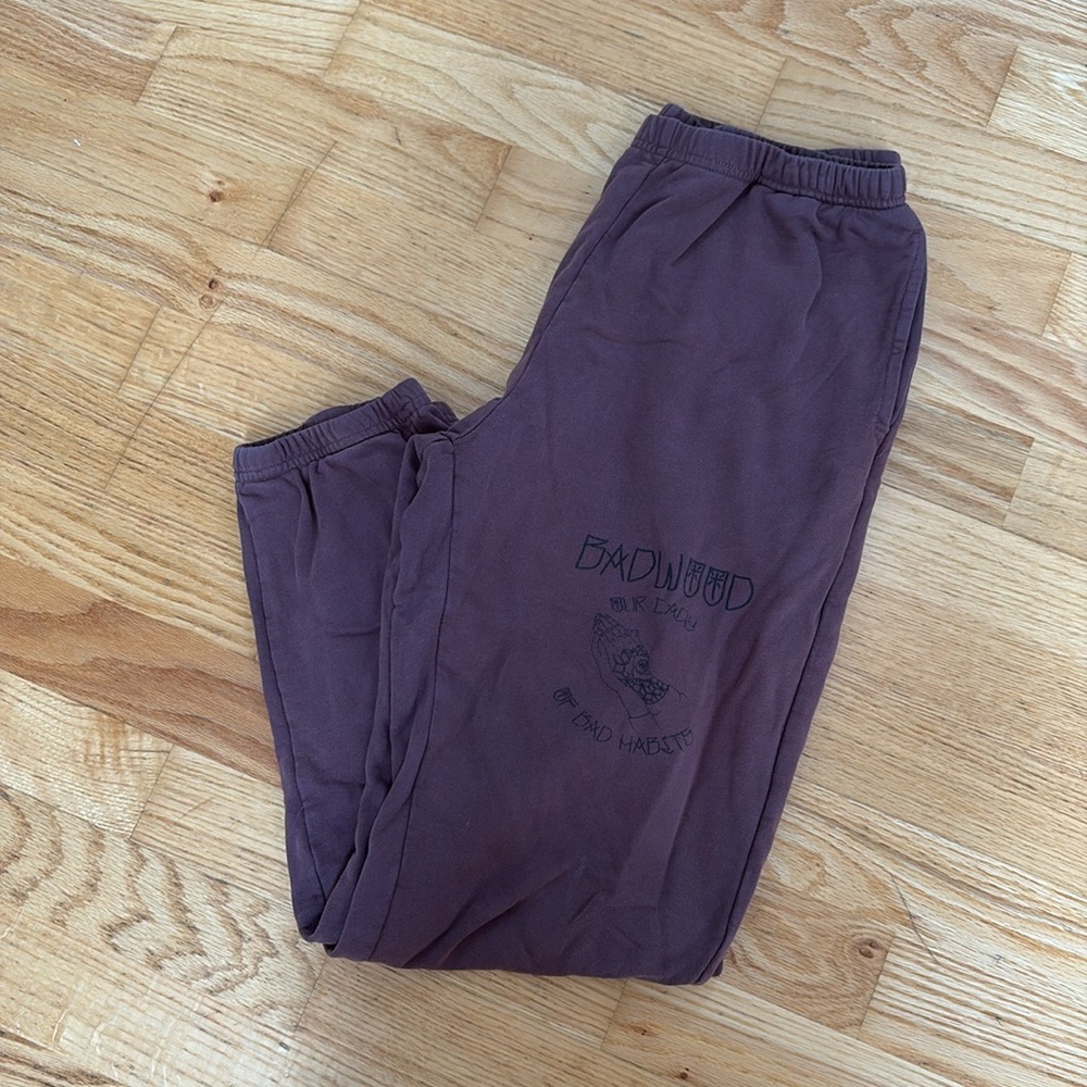 Badwood Our Lady of Bad Habits sweats